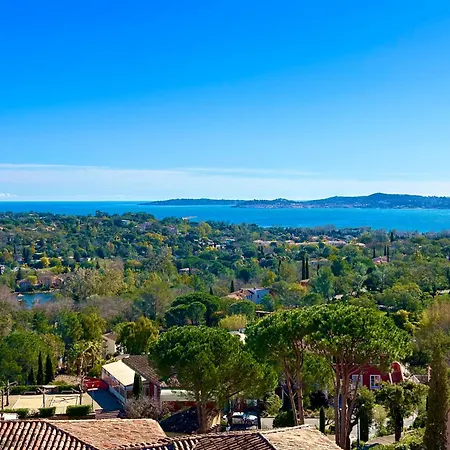 Avec Vue Sur Le Golfe De St Tropez- Climatisation Apartment *