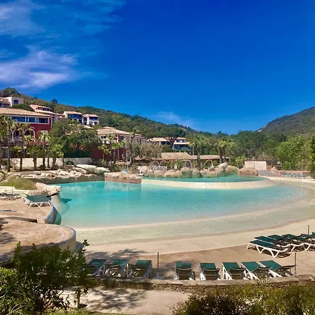 Avec Vue Sur Le Golfe De St Tropez- Climatisation Apartment *