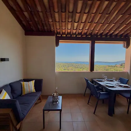 Avec Vue Sur Le Golfe De St Tropez- Climatisation Apartamento *