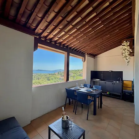 Apartment Avec Vue Sur Le Golfe De St Tropez- Climatisation *