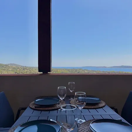 Avec Vue Sur Le Golfe De St Tropez- Climatisation Apartment *