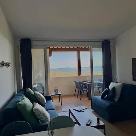 Apartment Avec Vue Sur Le Golfe De St Tropez- Climatisation