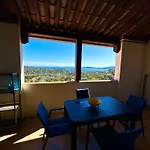 Avec Vue Sur Le Golfe De St Tropez- Climatisation Grimaud