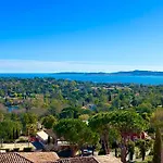 Avec Vue Sur Le Golfe De St Tropez- Climatisation Lägenhet *
