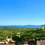 Avec Vue Sur Le Golfe De St Tropez- Climatisation Grimaud