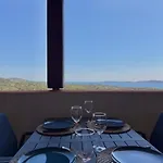 Avec Vue Sur Le Golfe De St Tropez- Climatisation Lägenhet *
