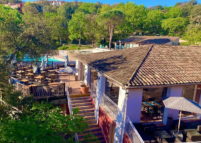 Avec Vue Sur Le Golfe De St Tropez- Climatisation Apartment