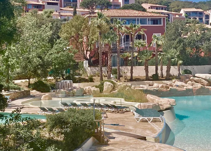Apartment Avec Vue Sur Le Golfe De St Tropez- Climatisation *